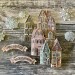 Форма для моделирования - молды Stamperia K3PTA4565 "Домики", А4